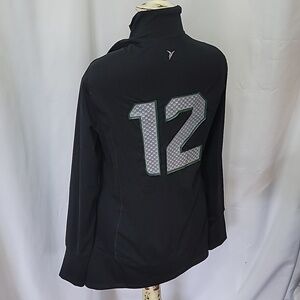 3/$30 OLD NAVY Seattle Seahawks 12th Man Zip Up Active  Long Spandex Stretchy